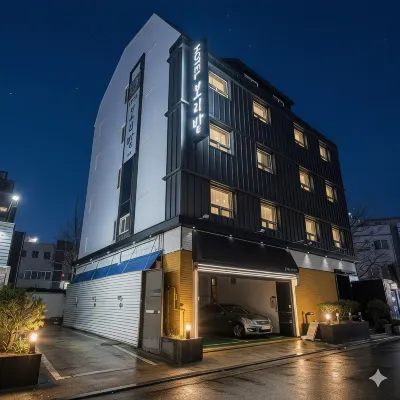 Hotel Azure Hoteles cerca de Templo Heungryunsa