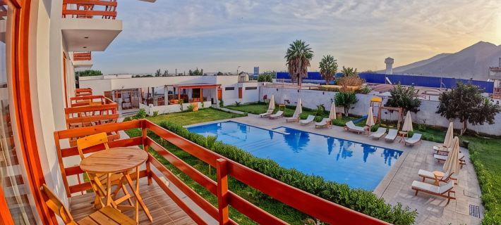 Hotel La Colina Hotele w: Ica