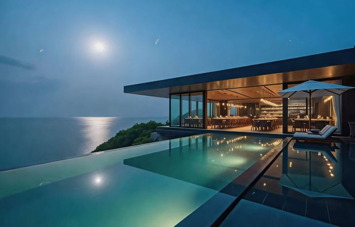 Fengyue Four Seasons Apartment Hotel (Yangjiang Hailing Island North Luowan Branch)