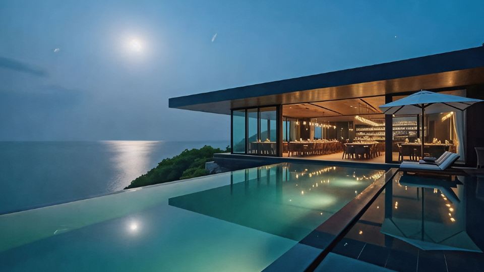 Fengyue Four Seasons Apartment Hotel (Yangjiang Hailing Island North Luowan Branch)