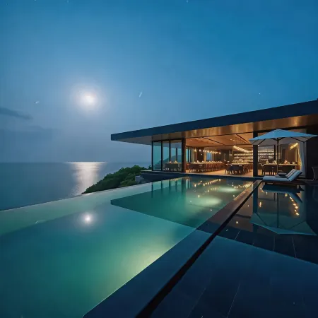 Fengyue Four Seasons Apartment Hotel (Yangjiang Hailing Island North Luowan Branch)