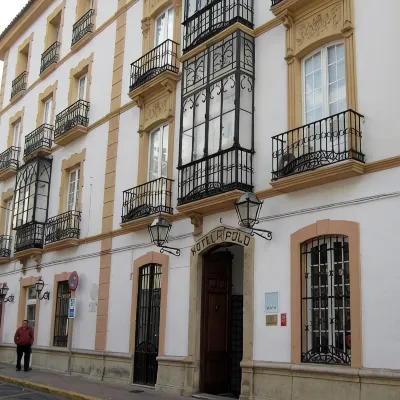 Ronda Hotel Polo Hotels near Old Town