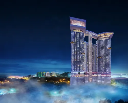 Grand Ion Delemen Premier Hotel di Bentong