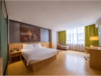 IU Hotel (Ji'an Railway Station Plaza store) - Frühstück