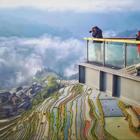 Jiabang Terraced Farmer Inn