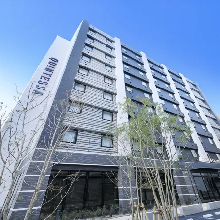 Quintessa Hotel Fukuoka Tenjin Comic&Books Отели рядом с достопримечательностью «Станция метро Tenjin»