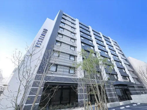 Quintessa Hotel Fukuoka Tenjin Comic&Books - parking