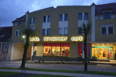 Stadthotel Garni Pinkafeld Hotel di 