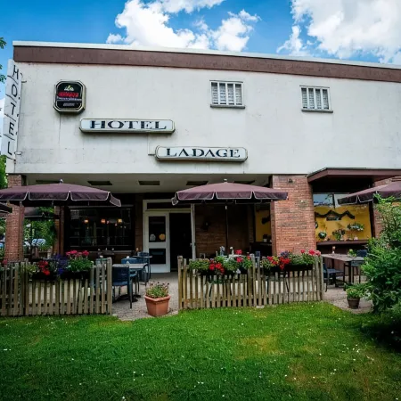 Hotel Ladage Отели рядом с достопримечательностью «Хехст»
