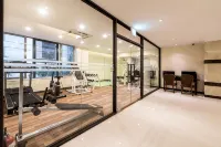 Korea Tourist Hotel - gimnasio