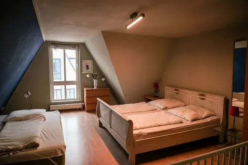Apartment Cajus - centrally located "Am Alten Strom" with quiet roof terrace