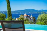 Luxury villa with infinity pool Sea view on the Gulf of Saint Tropez - Ocean View