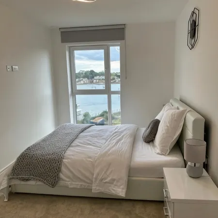 2 bed 2 bath Waterfront Luxury Apartment