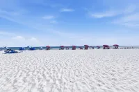 STUNNING 4TH FLOOR GULF FRONT CORNER UNIT with bunk beds - Beach