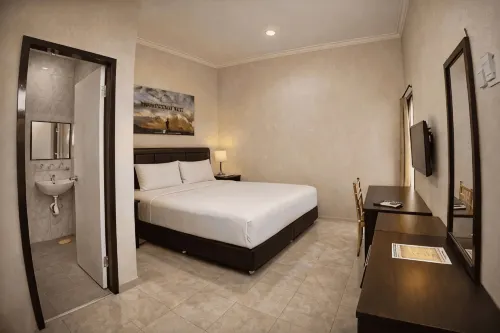 Mahkota Hotel - Parkering