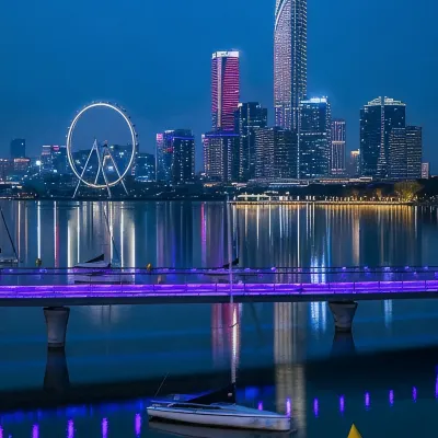 Yitel Trend (Suzhou Jinji Lake Expo Center) Hotels near Suzhou Industrial Park Railway Station