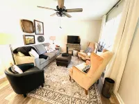 The Oasis. Cozy 3-bed house 1 mile to Campbell University. WiFi - Wi-Fi