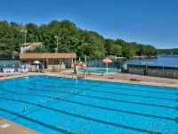 Casita Verde – The Perfect Family Getaway in a 4-Season Resort Community Hotels in Lake Ariel