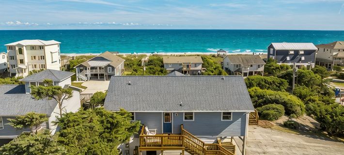Private Coastal Haven - 2nd Row, Spectacular views Hotels in Emerald Isle