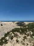 House on the dune, panoramic ocean view