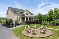 Lakefront - 2 Homes! Private with Inground Pool! - 4-Star