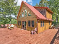 Black Bear Cabin w Majestic Views - シャレー