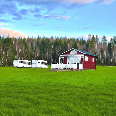 Swedish-style guest house in the beautiful nature and tranquillity of central Sweden.