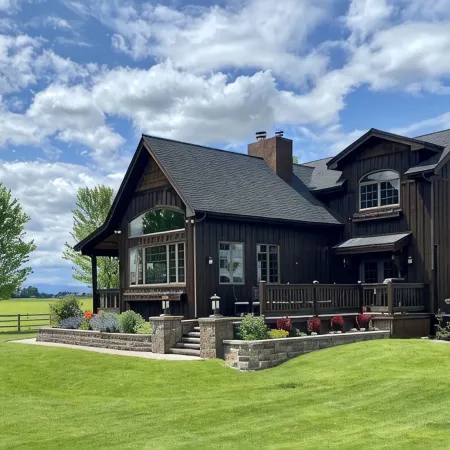 Stage Road Estate. Peaceful executive home close to Glacier National Park.