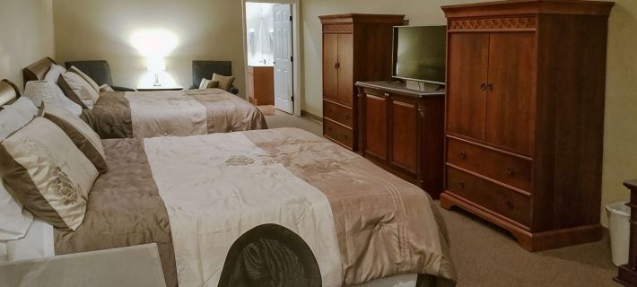 Rolling Hills Lodge Hotels in Swain County