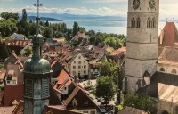 Small apartment with balcony in the heart of Überlingen - واي فاي