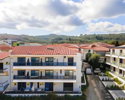 Amalthia Luxury Suites Hotels in Polykhrono