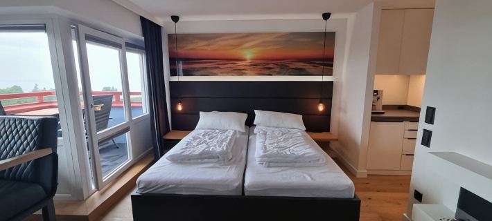 Little Skysuite W 94 Hoteles en Cuxhaven