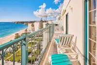 Apartment Meerlust with Fantastic Sea View and Large Balcony and Garage