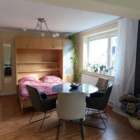 The cozy holiday home at the port of Labo Hotels in Laboe