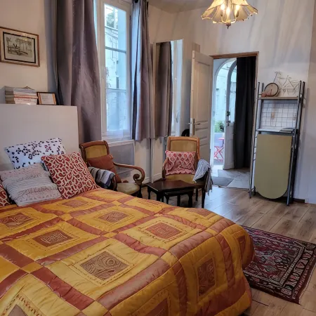 Beautiful studio between Chateau and Loire