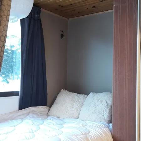 Apartment at the foot of the slopes at the Foux d'Allos resort center