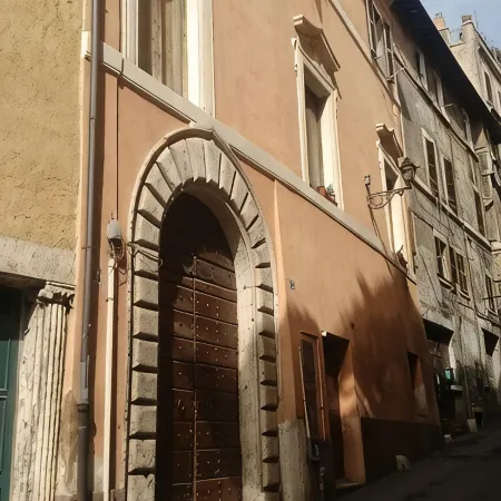 house in the medieval district of Tivoli