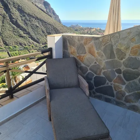 8 | La Gomera Deluxe | Apartment, 1-3 Persons. Fantastic view, great terrace