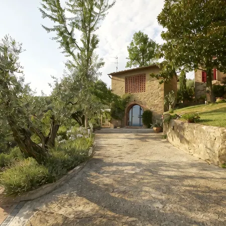 Villa Vestra in Vinci holiday home