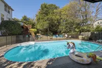 Poolside Retreat - Spacious 4-Bedroom Retreat with Pool, Hot Tub, Game Room&More - Private Pools