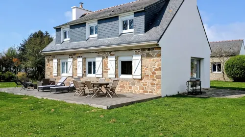 Villa Bord de Mer, Plages - Villas