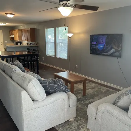 Would you love to grill out at the Burger and Frey St House?