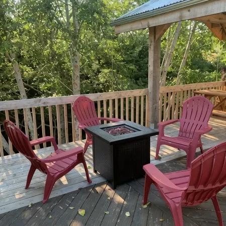 Macklyn Creek retreat