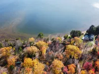 Lakefront Cabin... Ride To All The Snowmobile Trails From The Cabin Hotels in Luce County