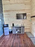 A "Hideaway" from the hectic everyday life in the heart of Buffalo County.