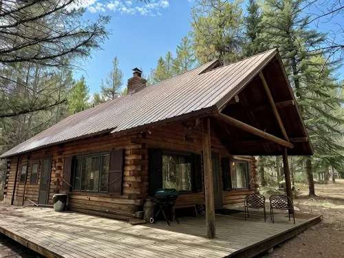 Cozy waterfront cabin on the Bills Island. - 4-Sterne