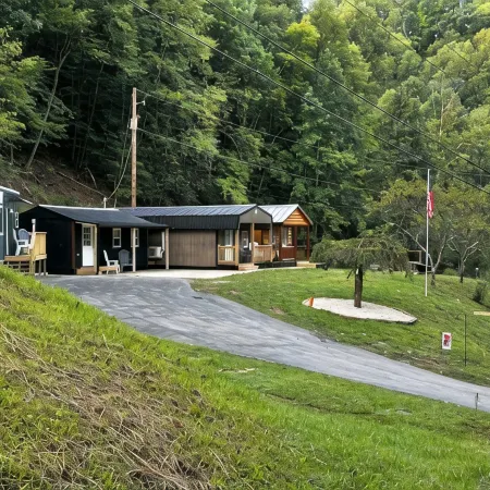 Rustic Retreat at Backwoods Bungalow – Secluded Cabin with Modern Comforts