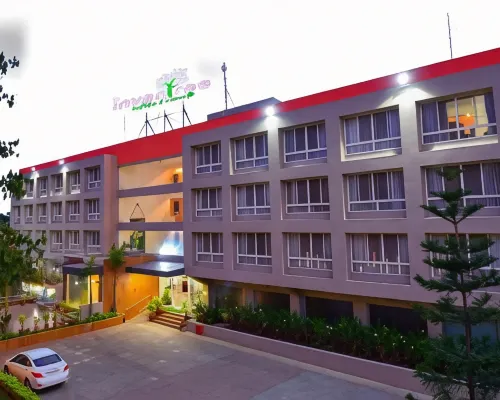 Inventree Hotel Pune Hotels in Hinjewadi