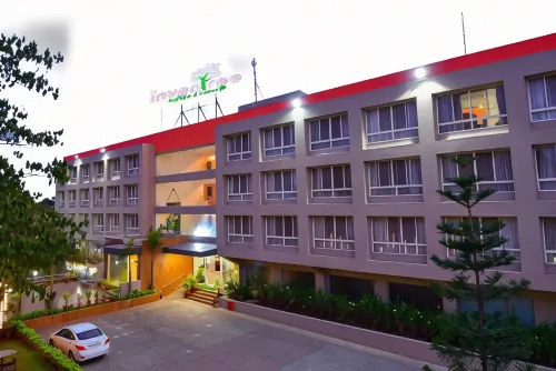 Inventree Hotel Pune - خدمة نقل من وإلى المطار