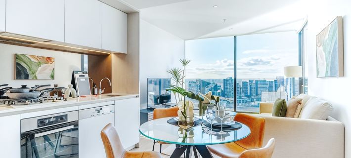 Brilliant Collins Wharf Waterfront Condo Hôtels à&nbsp;: Docklands
